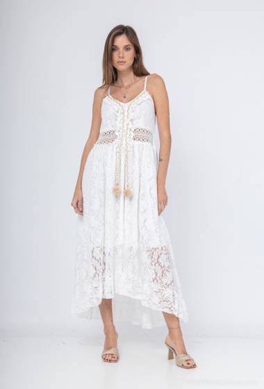 Wholesaler Miss Sissi - long lace dress