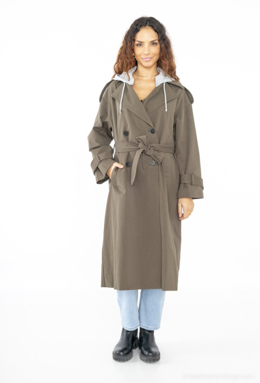 Wholesaler Miss Sissi - COTTON TRENCH