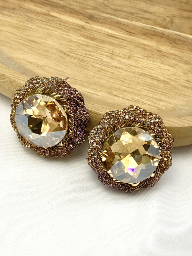 Wholesaler Missra Bijoux - Fancy earrings