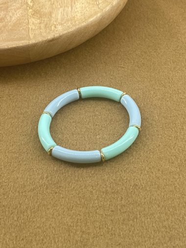 Wholesaler Missra Bijoux - Small acrylic resin bracelet
