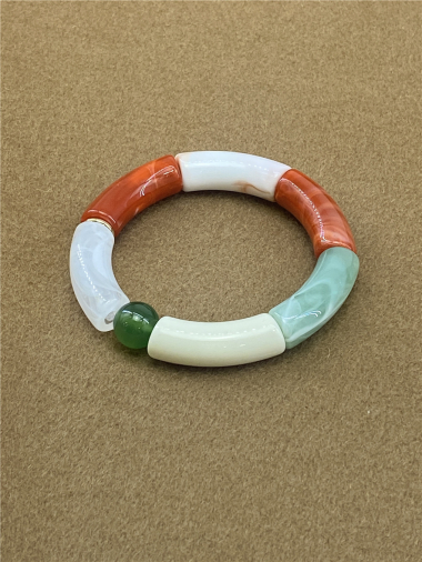 Wholesaler Missra Bijoux - Acrylic resin bracelets