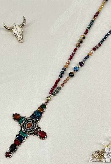 Großhändler Missra Bijoux - Fancy necklace
