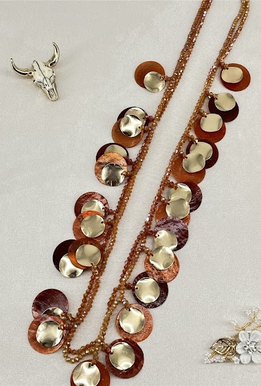 Wholesaler Missra Bijoux - Fancy necklace