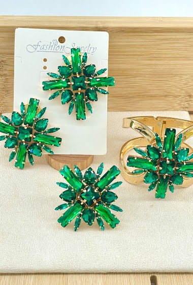 Großhändler Missra Bijoux - Fancy jewelry set
