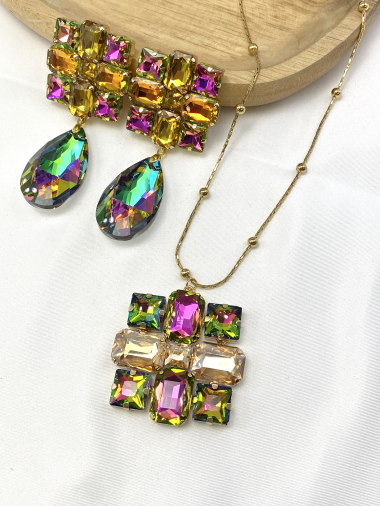 Wholesaler Missra Bijoux - Fancy jewelry set
