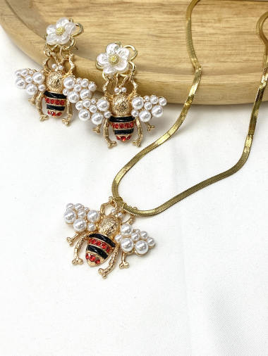 Wholesaler Missra Bijoux - Fancy jewelry set