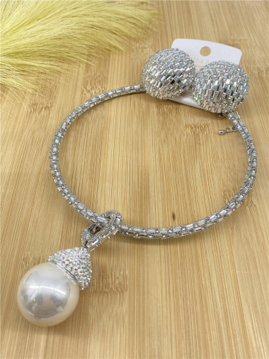 Wholesaler Missra Bijoux - costume jewellery sets necklace+earrings