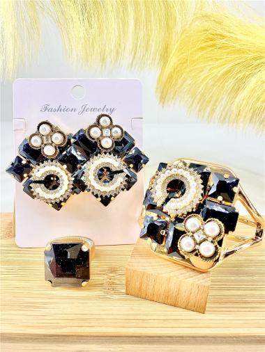 Wholesaler Missra Bijoux - Set of fancy jewelry