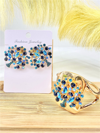 Wholesaler Missra Bijoux - Set of fancy jewelry