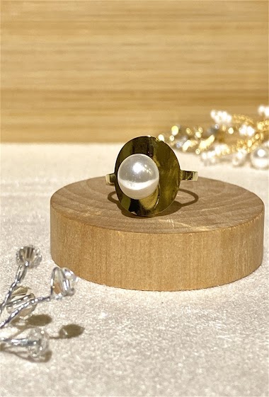 Wholesaler Missra Paris - stainless steel ring