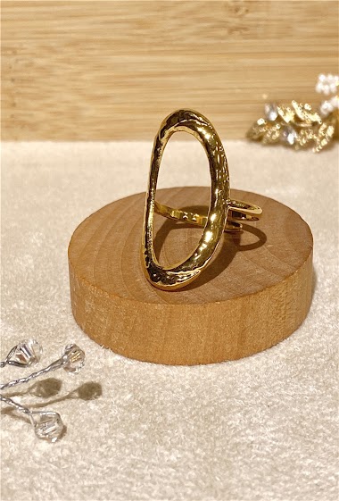 Großhändler Missra Paris - stainless steel ring