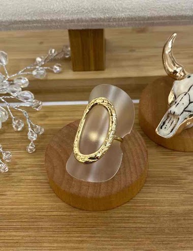 Wholesaler Missra Paris - Acier inoxydable ring