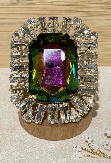 Wholesaler Missra Bijoux - fancy ring