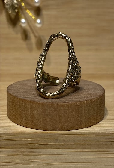 Mayorista Missra Paris - Stainless steel ring