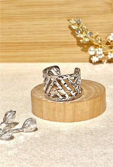 Wholesaler Missra Paris - stainless steel ring