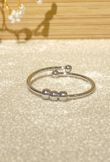 Wholesaler Missra Paris - Stainless steel ring
