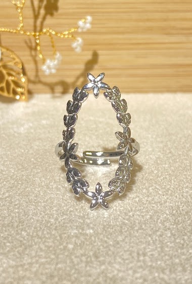 Großhändler Missra Paris - Stainless steel ring
