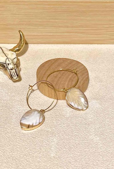 Großhändler Missra Paris - stainless steel earring