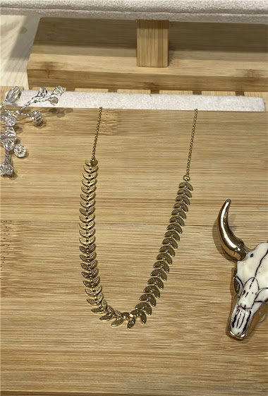 Wholesaler Missra Paris - Necklace : stainless steel