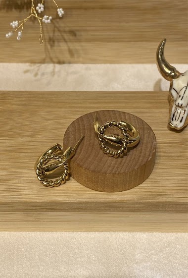 Großhändler Missra Paris - Stainless steel earrings179
