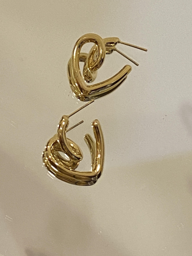 Großhändler Missra Paris - Ohrringe aus Edelstahl