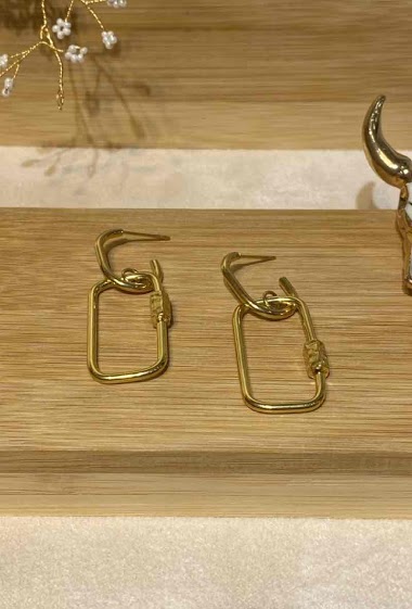 Wholesaler Missra Paris - Stainless steel earrings206