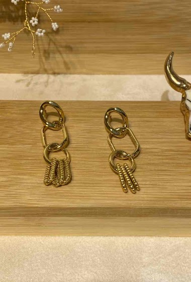 Wholesaler Missra Paris - Stainless steel earrings209