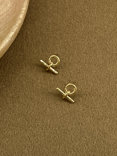 Wholesaler Missra Paris - Stainless steel earring