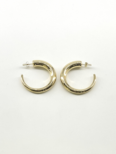 Wholesaler Missra Paris - Stainless steel earrings