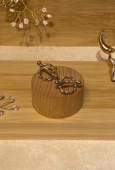 Großhändler Missra Paris - stainless steel earrings