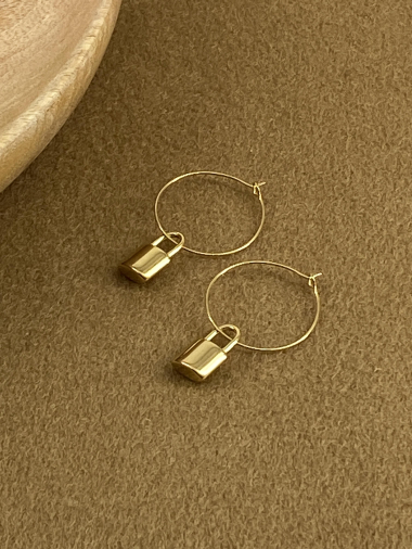 Wholesaler Missra Paris - Stainless steel earrings