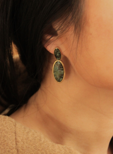 Wholesaler Missra Paris - steel earrings