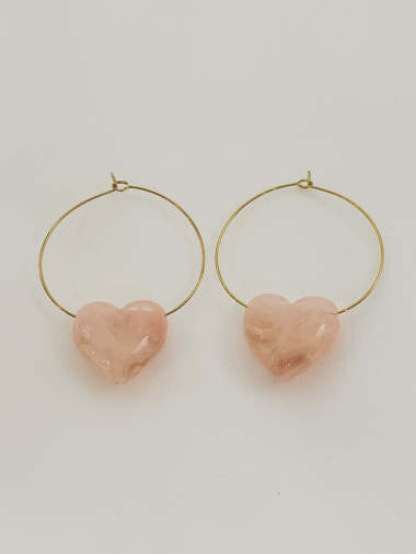 Wholesaler Missra Paris - Acrylic resin earrings