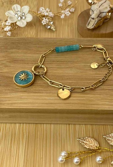 Großhändler Missra Paris - Acier inoxydable bracelet