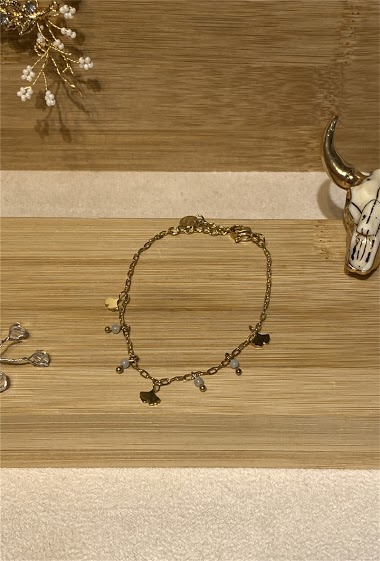Wholesaler Missra Paris - Bracelet en acier inoxydable