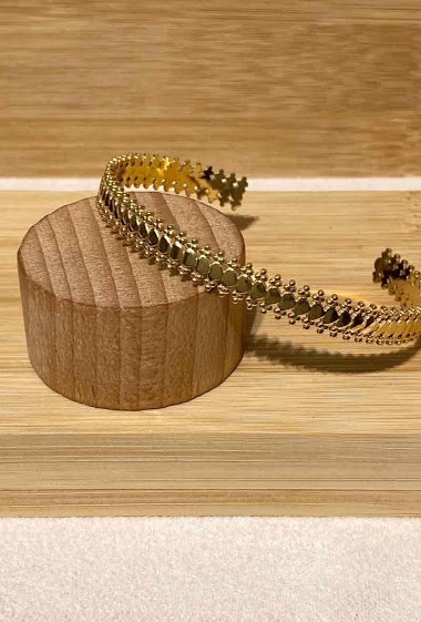Wholesaler Missra Paris - Bracelet en acier inoxydable