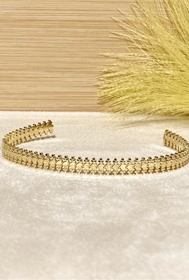 Wholesaler Missra Paris - Stainless steel Bracelet