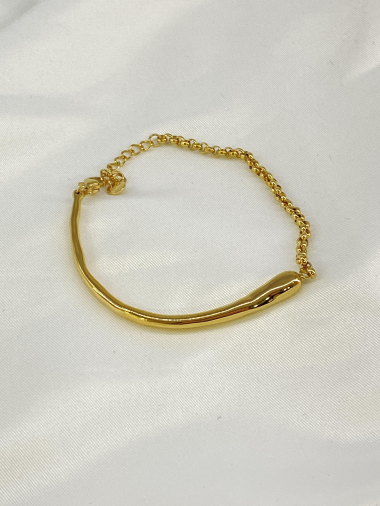 Großhändler Missra Paris - Armband aus Edelstahl