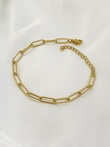 Großhändler Missra Paris - Armband aus Edelstahl