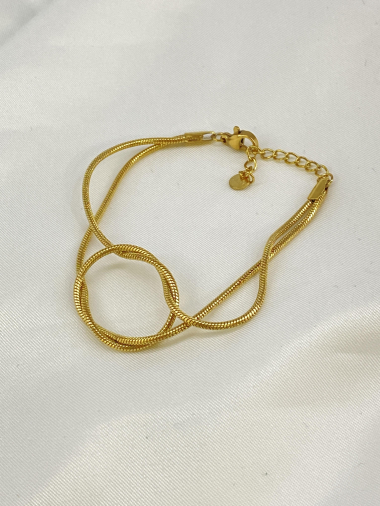 Großhändler Missra Paris - Armband aus Edelstahl