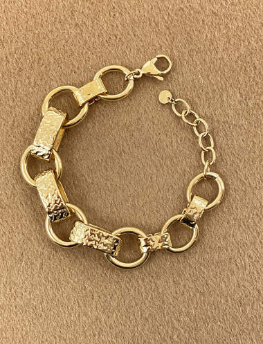 Großhändler Missra Paris - Armband aus Edelstahl