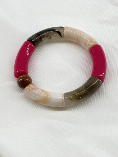 Wholesaler Missra Paris - Acrylic resin bracelet