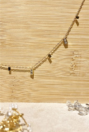 Grossiste Missra Paris - Bracelets chaine en acier inoxydable