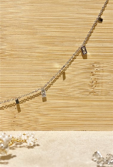 Grossiste Missra Paris - Bracelets chaine en acier inoxydable