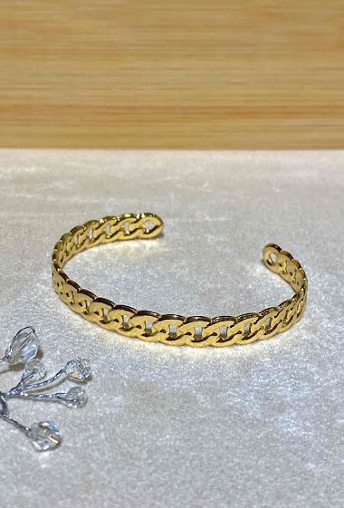 Großhändler Missra Paris - Stainless steel bracelet