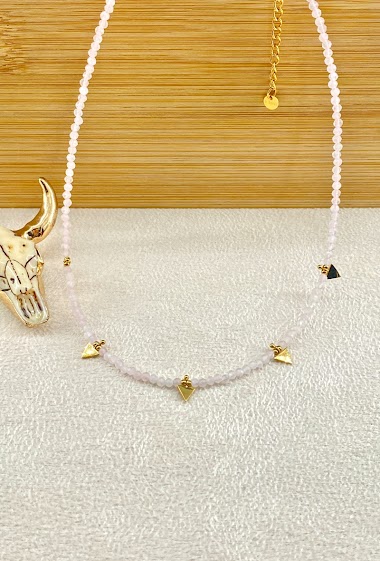 Großhändler Missra Paris - Necklace stainless steel