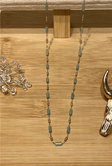 Wholesaler Missra Paris - necklace stainless steel