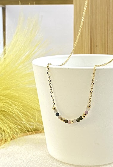 Großhändler Missra Paris - Stainless steel necklace