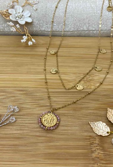 Wholesaler Missra Paris - Acier inoxydable necklace