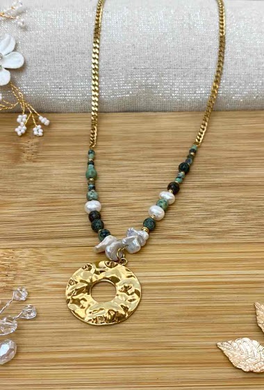 Wholesalers Missra Paris - Acier inoxydable necklace